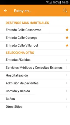 Clínic BCN android App screenshot 4